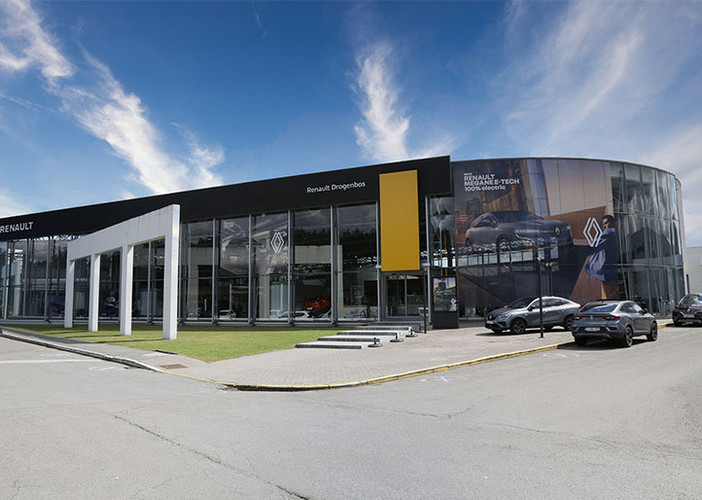 dealer showroom